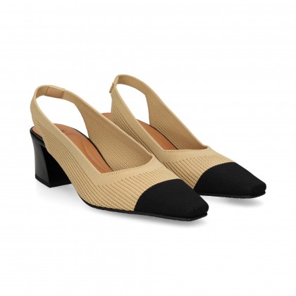 SIN TALON REGILLA NEGRO+CAMEL