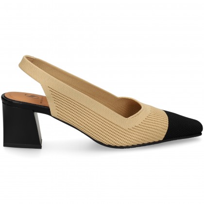 SIN TALON REGILLA NEGRO+72 CAMEL/NEGRO