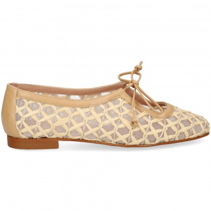 MERCEDES TRNSPARENCIA CAMEL/CHERISH