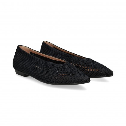 BAILARINA CROCHET NEGRO