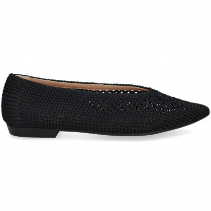 BAILARINA CROCHET NEGRO NERO