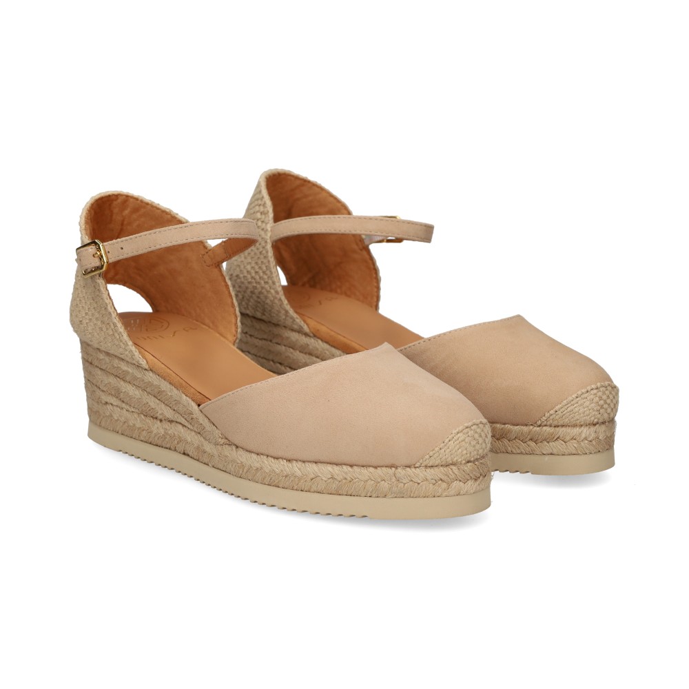 Unisa Cuñas Mujer - Beige Talla 40