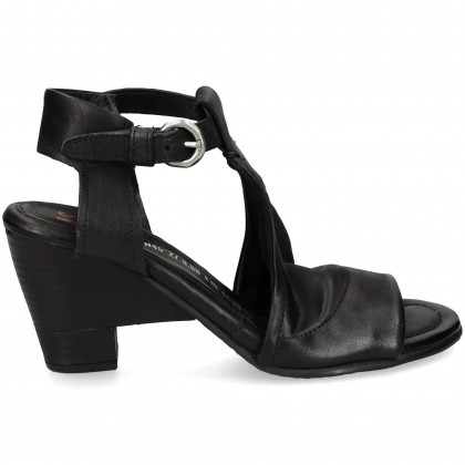 SANDALIA BEBE ANCHO NEGRO 6002 NERO
