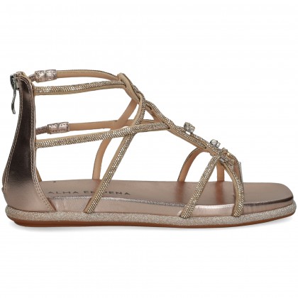 sandalia-entrelazada-strass-bronce