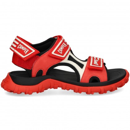 SURFERA 3 VELCROS ROJO 002 MULTICOLOR