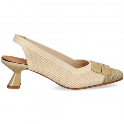 SIN TALON APLIQUE REGILLA BEIGE+3V CREMA/AVENA