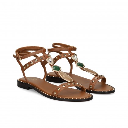 GILDA BEBE PIEDRAS+TACHAS CUERO