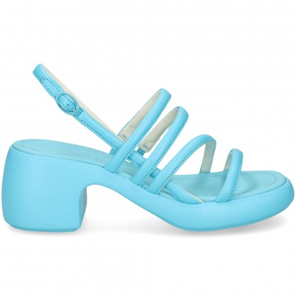 SANDALIA TIRAS ACOLCHADAS PIEL CIELO 002 BLAU
