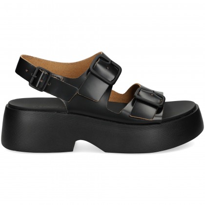 3 HEBILLAS PLATAFORMA FLORENTIC NEGRO 001 SCHWARZ