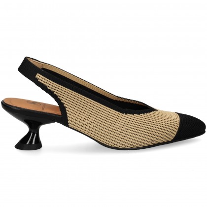 SIN TALON REGILA NEGRO+72 CAMEL/NEGRO
