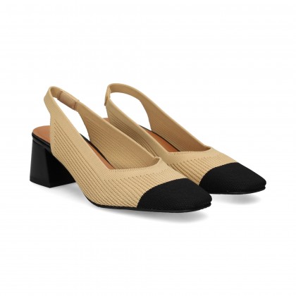 SIN TALON REGILLA NEGRO+CAMEL