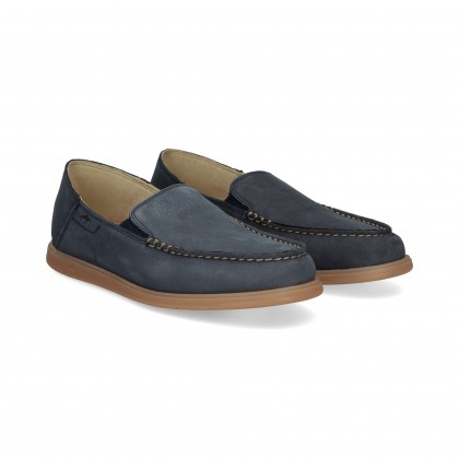 MOCASIN ANTE AZUL