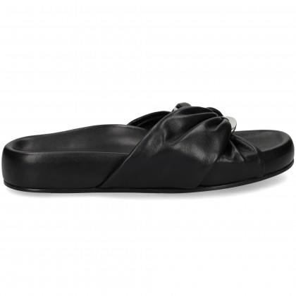 pala-argolla-plata-piel-negro