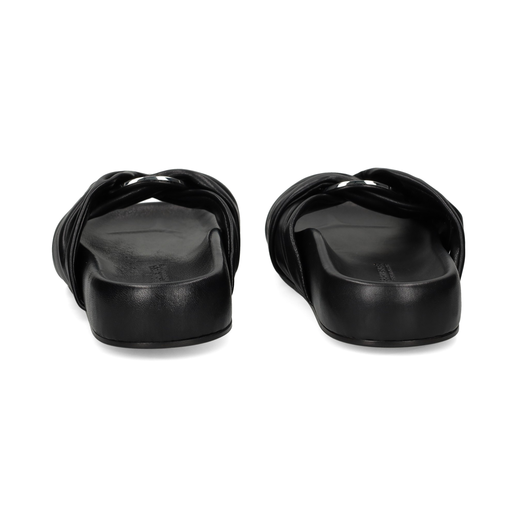 pala-argolla-plata-piel-negro