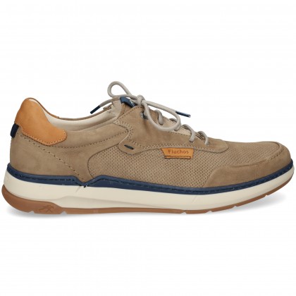 DEPORTIVO PICADO NOBUCK BEIGE MARMOTA