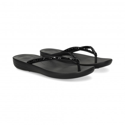FLIP FLOP STRASS NEGRO