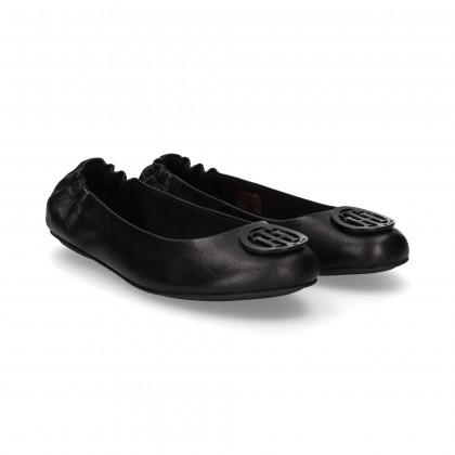 BAILARINA ELASTICO CHAPON LOGO PEL NEGRO