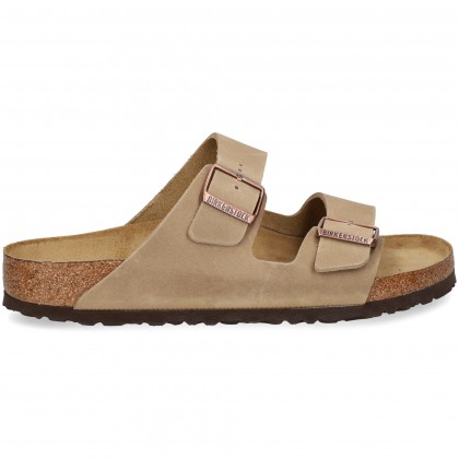 PALA 2 HEBILLAS ENGRASADO MARRON Tabacco Brown