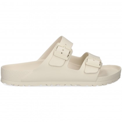 PALA 2 HEBILLAS GOMA HIELO Eggshell
