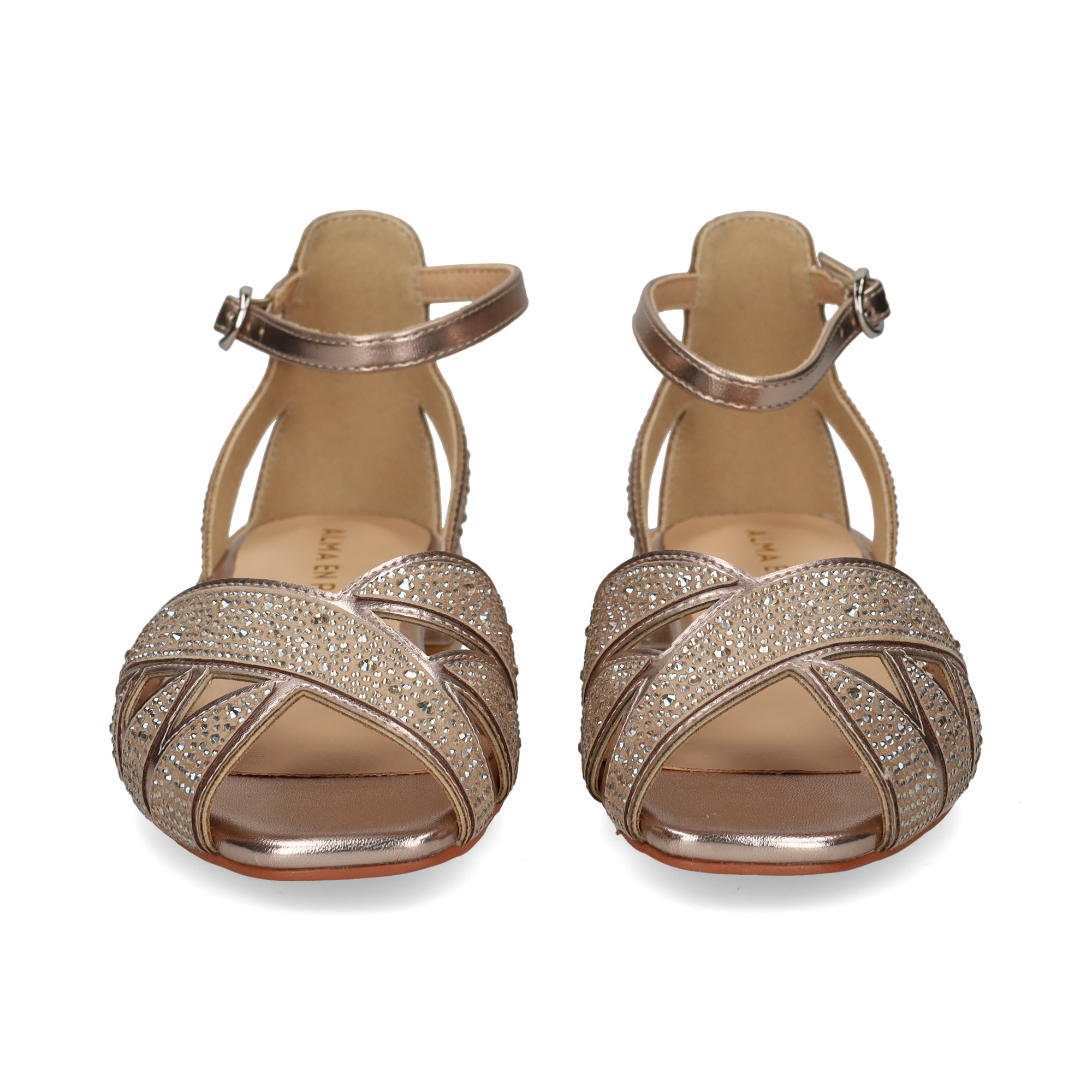 talon-cerrado-strass-bronce