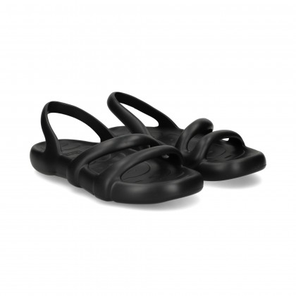 SANDALIA ACOLCHADA NEGRO 001 NERO