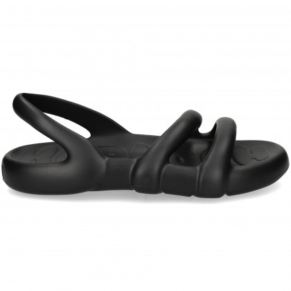 SANDALIA ACOLCHADA NEGRO 001 NERO