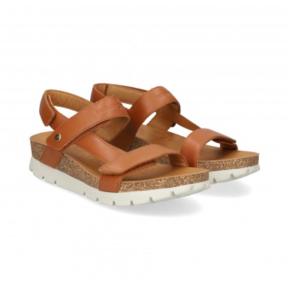 TIRA LADO + VELCROS NAPA CUERO