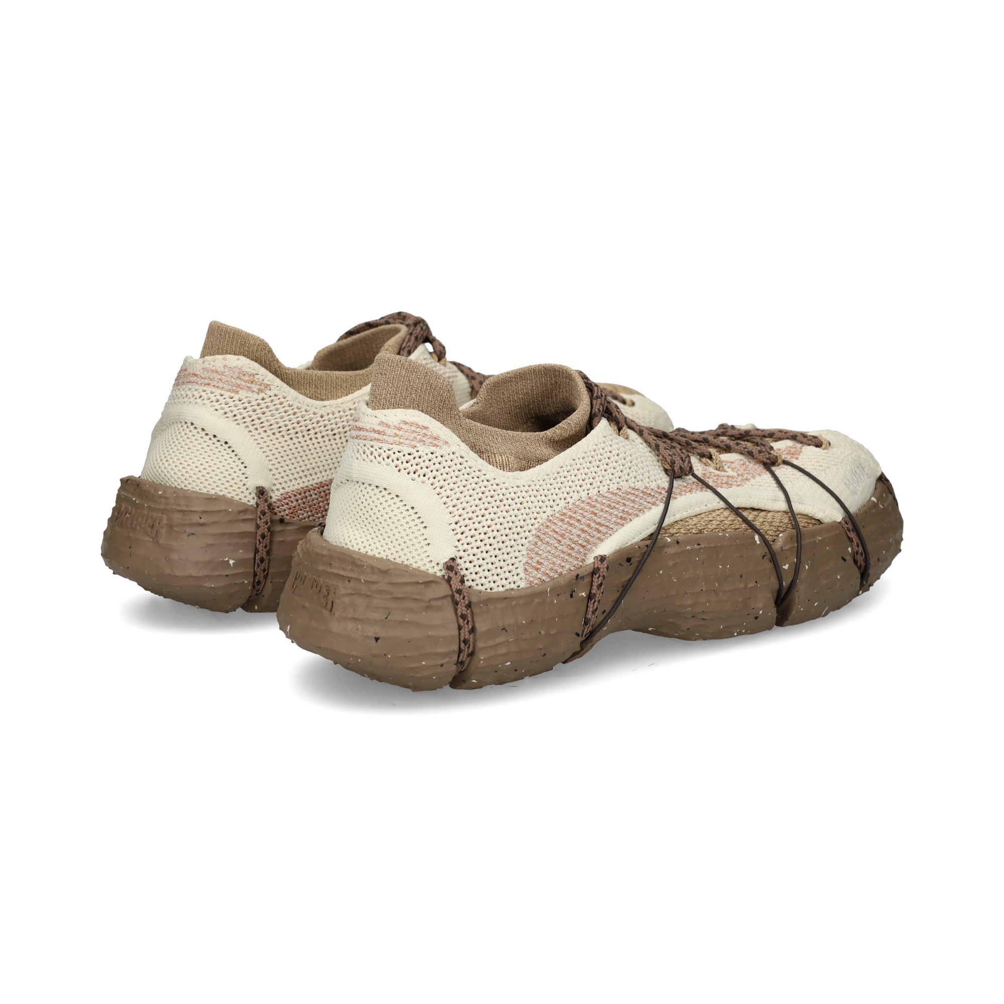 deportivo-calcetin-malla-beige