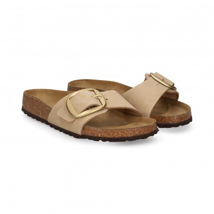 PALA HEBILLA BIG NOBUCK BEIGE
