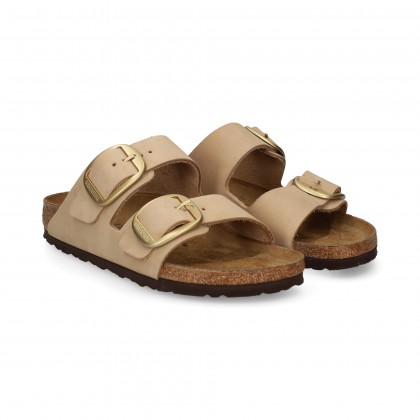 PALA 2 HEBILLAS BIG NOBUCK BEIGE