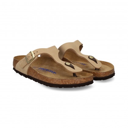ESCLAVA NOBUCK BEIGE