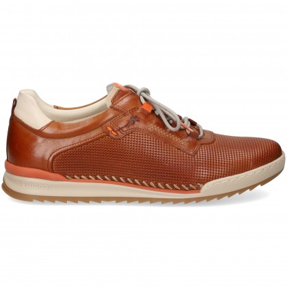DEPORTIVO PICADO PIEL CUERO CUIR