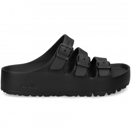 PALA 3 HEBILLAS GOMA NEGRO