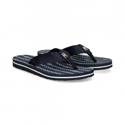 PLANTA CADENAS PLANA FLIP FLOP AZUL DW6 SPACE BLUE