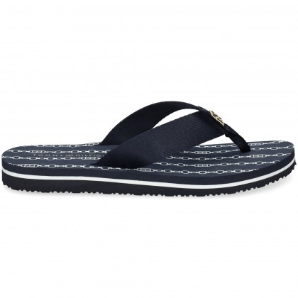 PLANTA CADENAS PLANA FLIP FLOP AZUL DW6 SPACE BLUE