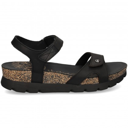 CARMELITA 2 VELCROS GRASS NEGRO B2 PRETO 