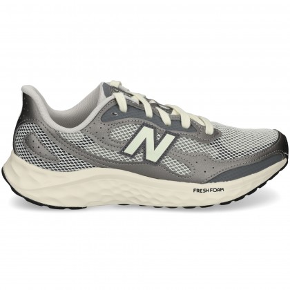 DEPORTIVO PIEL+MALLA GRIS G4 GREY