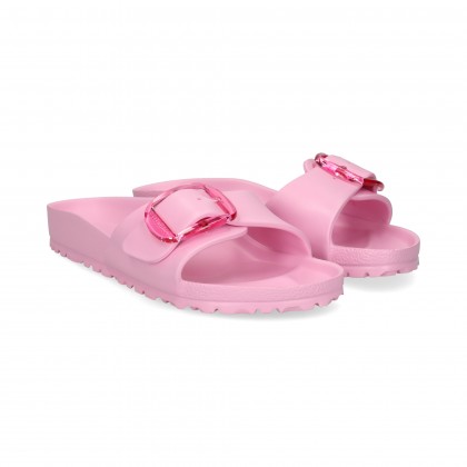 PALA HEBILLA GOMA ROSA