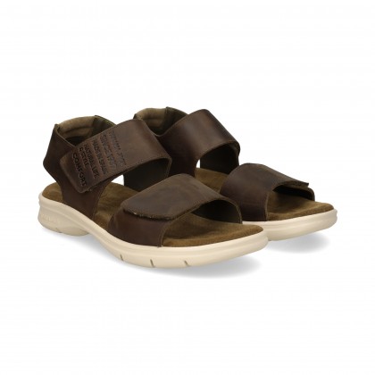 SANDALIA 2 VELCROS GRASS KAKI