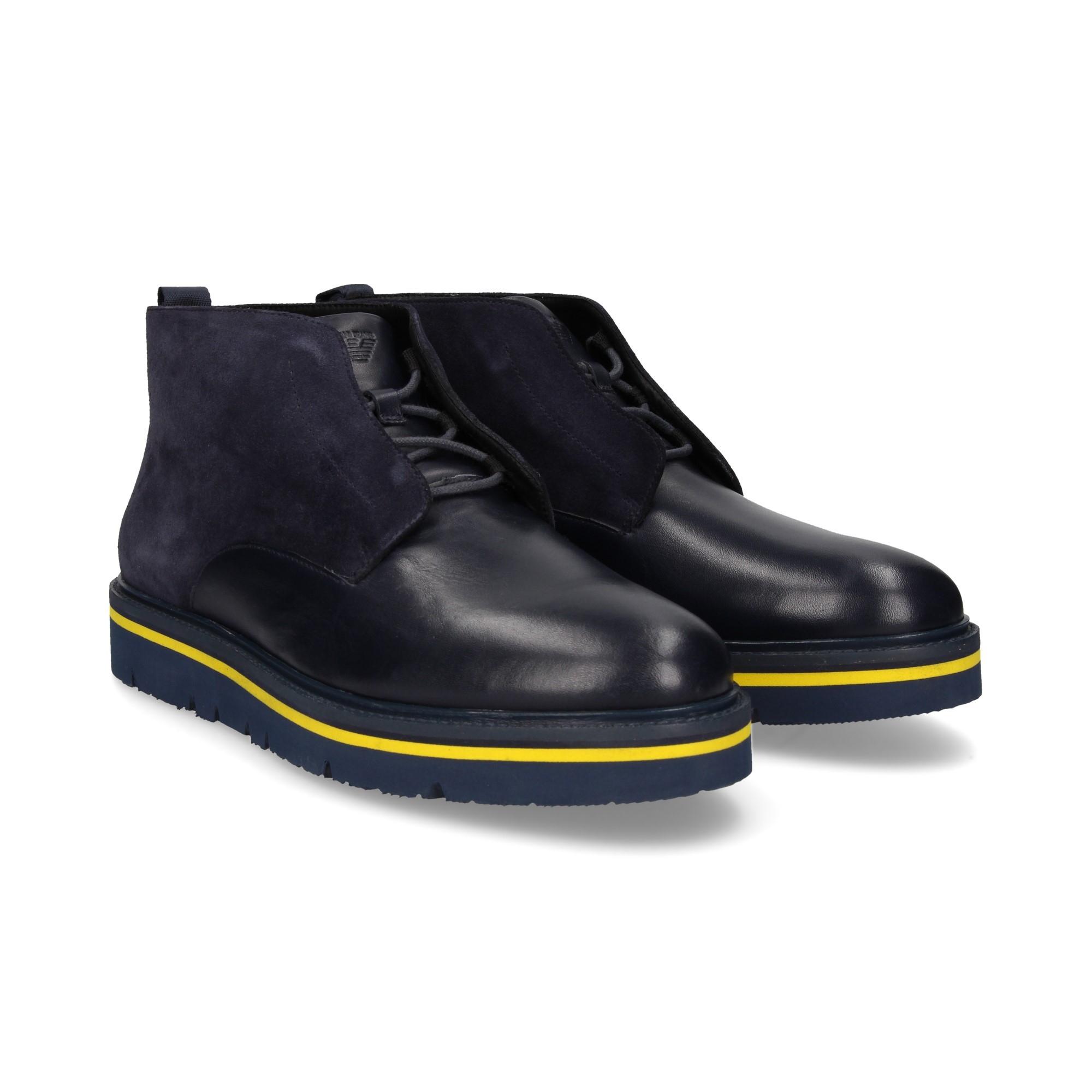 GIORGIO ARMANI Botines de Hombre 935130 38335 AZUL