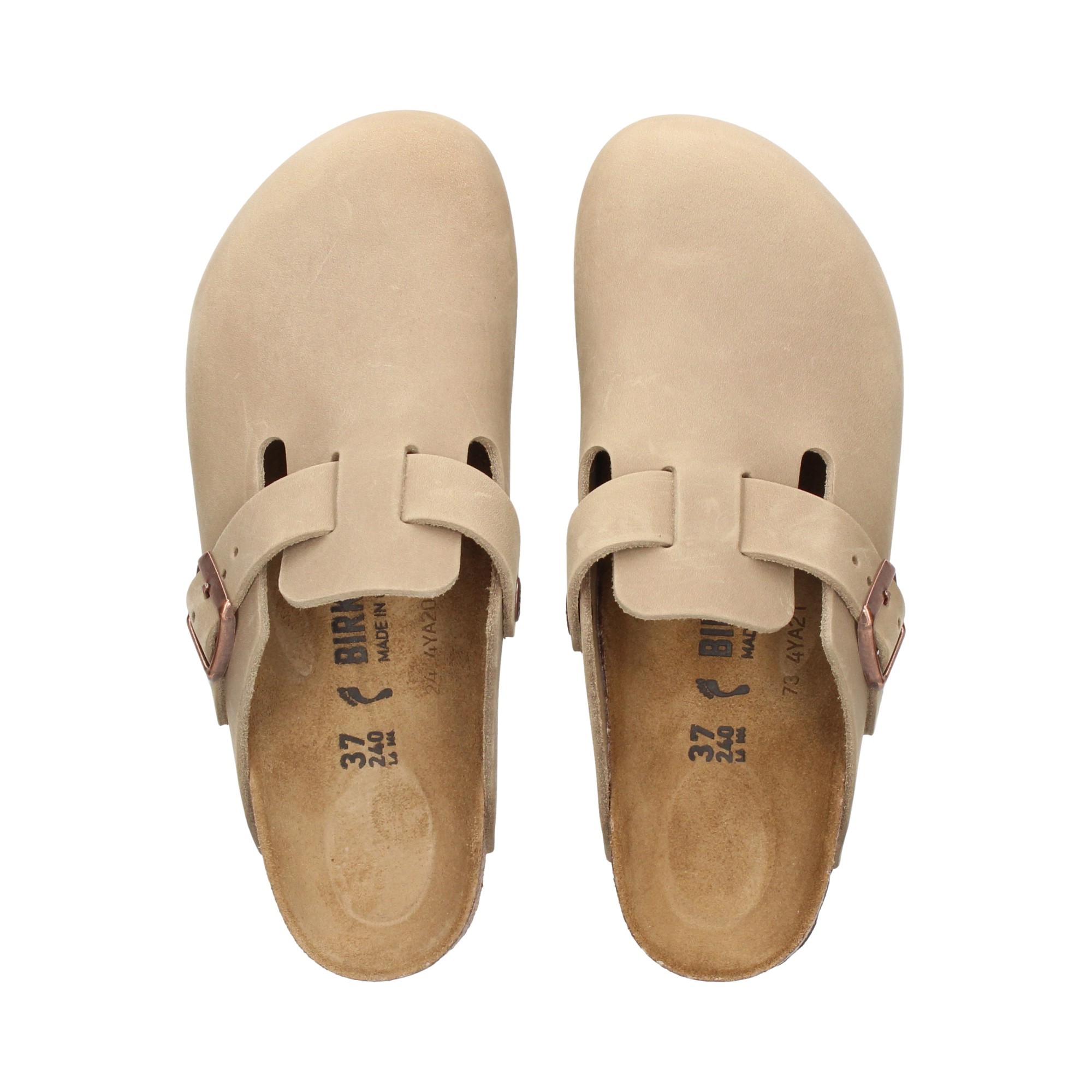 ZUECO GRASS MARRON