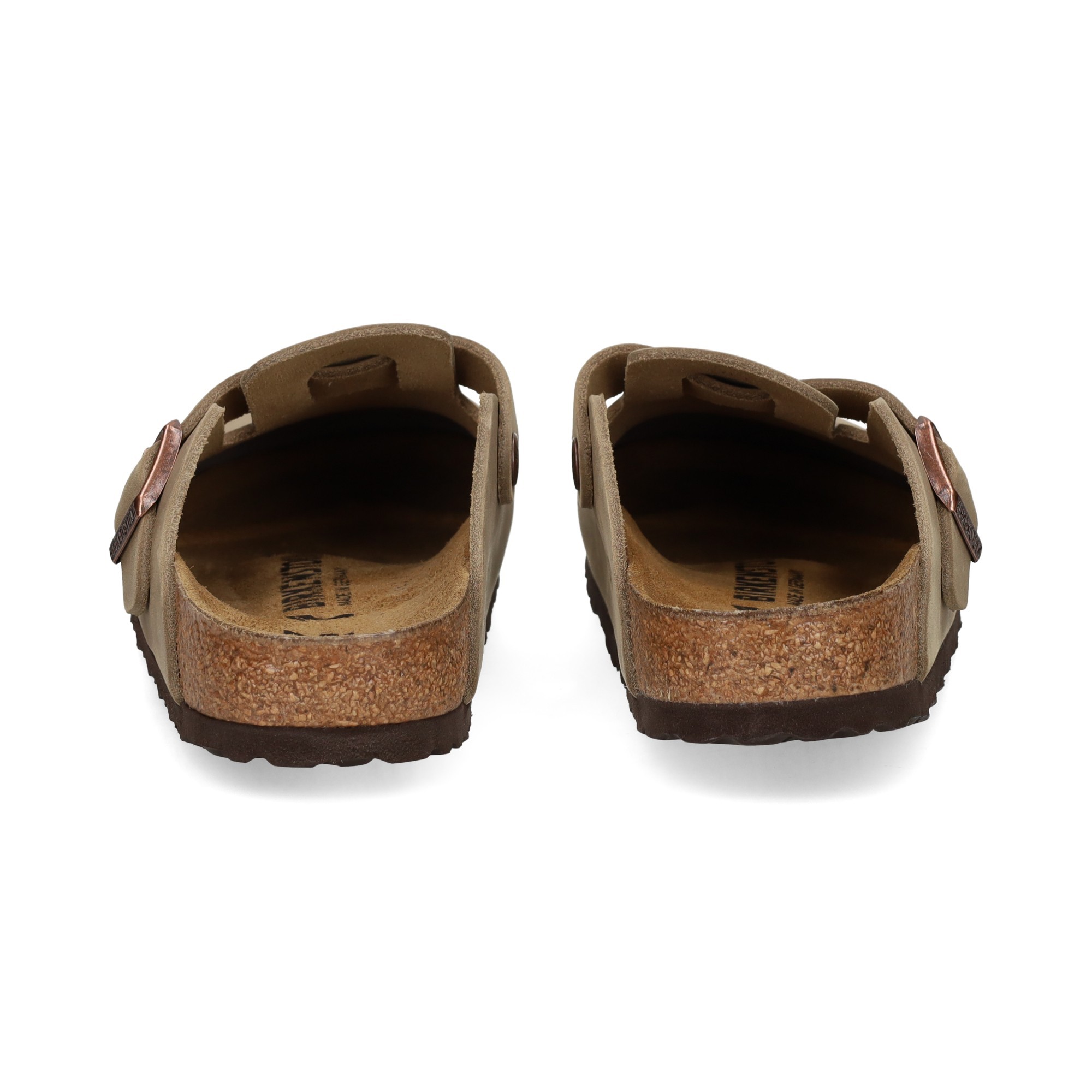 ZUECO GRASS MARRON