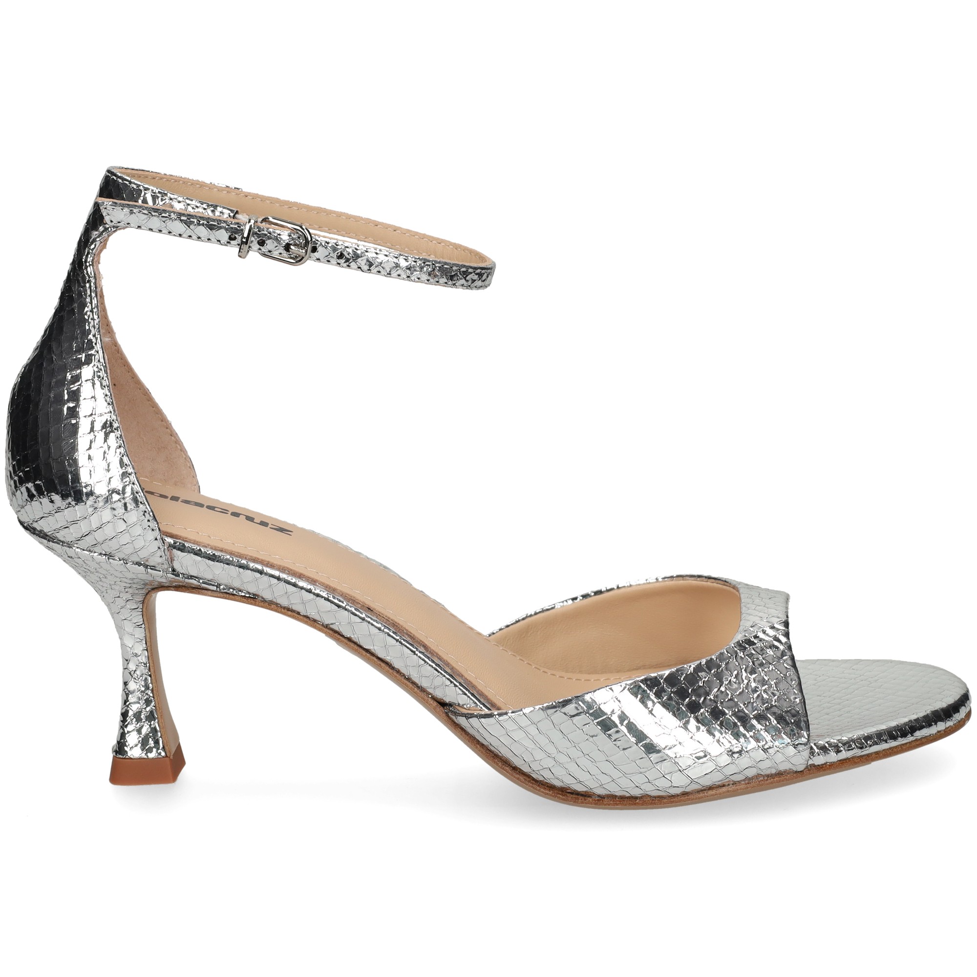 sandalia-con-talon-reptil-plata