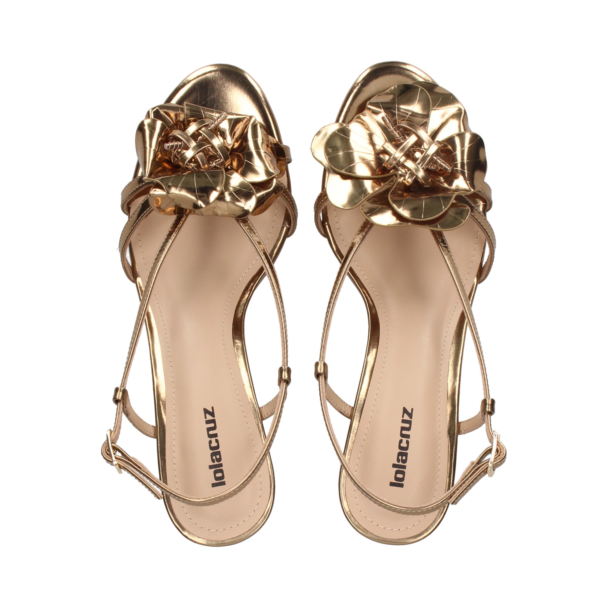 sandalia-flor-oro