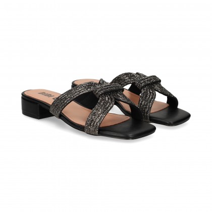 PALA STRASS NEGRO