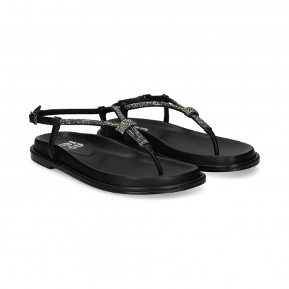 ESCLAVA STRASS NEGRO