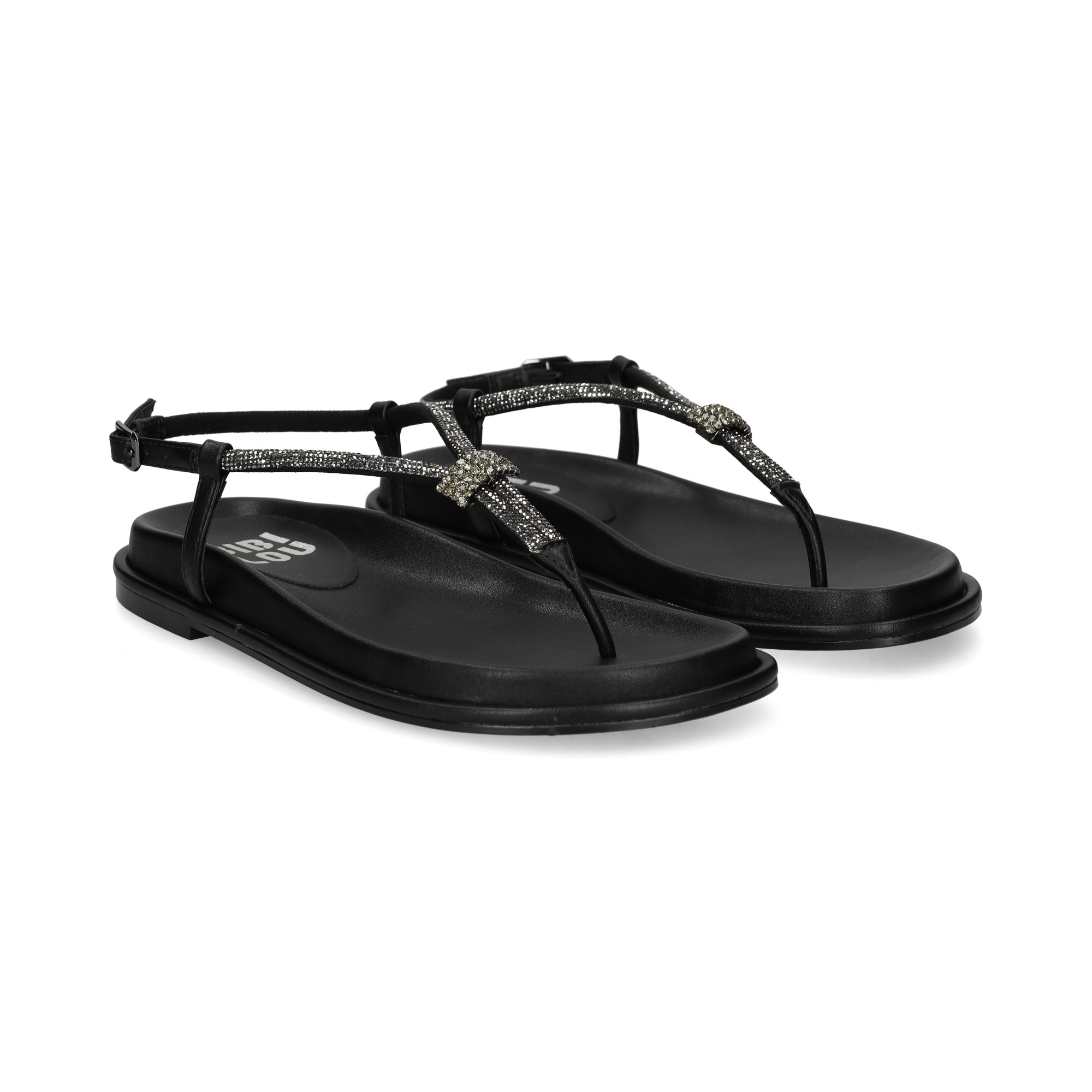 esclava-strass-negro