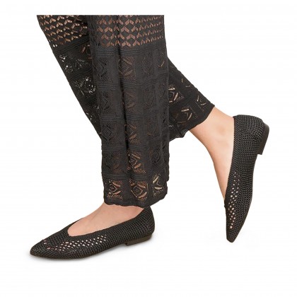 BAILARINA CROCHET NEGRO NERO