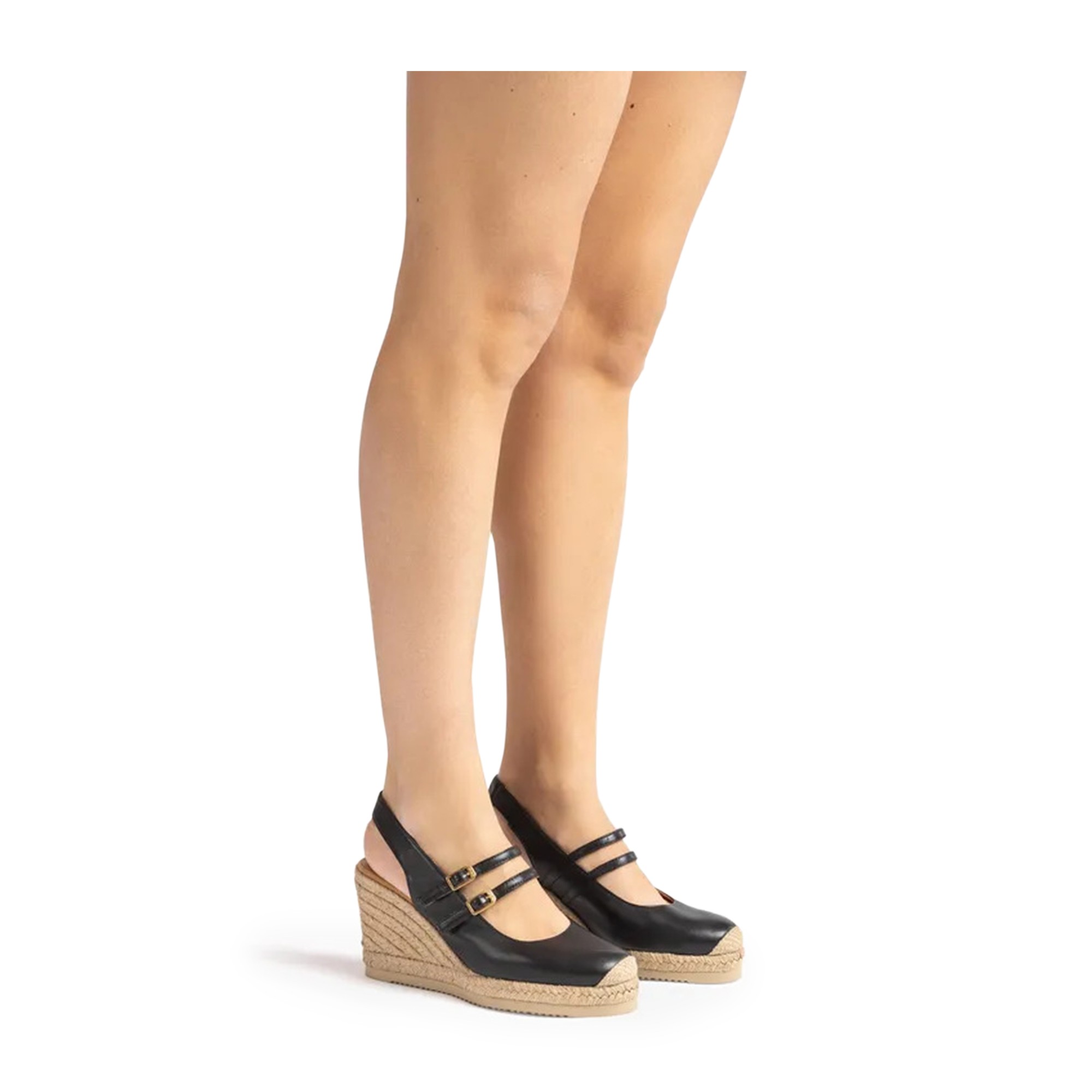 sin-talon-2-hebillas-piel-negro