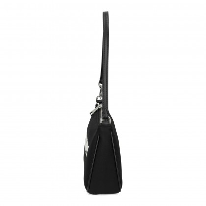 BOLSO BSV NOIR/SILVE
